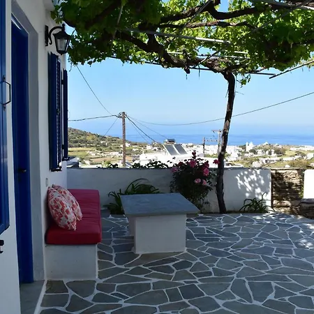 Traditional Cycladic House In Sifnos Apollonia