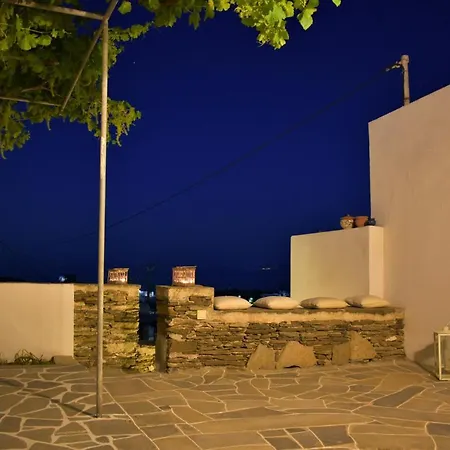 Traditional Cycladic House In Sifnos